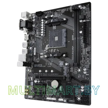 Материнская плата Gigabyte GA-A320M-S2H (rev. 3.1) картинка 2